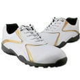 thumbnail image 3 of SKIUHS Men's Golf Shoes Professional Spikeless Training Sneakers Lightweight, 3 of 4
