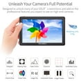 thumbnail image 4 of Feelworld S55 V2 5.5 inch Camera DSLR Field Monitor Full HD 1920x1152 LCD 3D LUT 4K HDMI Input, 4 of 9