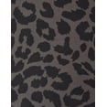 thumbnail image 6 of Hanes Moves Women's 7/8 Leggings with Internal Pocket, 25" Black Leopard Print XL, 6 of 7