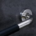 thumbnail image 2 of Generic 15.7 Inch Anti-Slip Shower Grab Bar Handle Stainless Steel Bathroom Grab Bar Silicone Covered Grip, 2 of 8