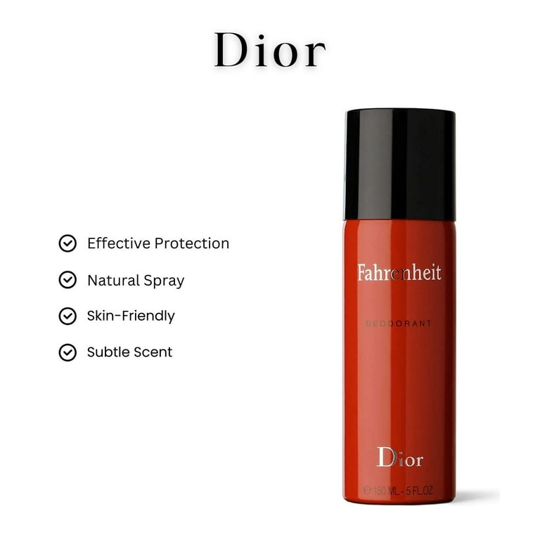 Fahrenheit Deodorant Spray By Christian Dior Fahrenheit Deodorant Spray By Christian Dior