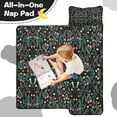 thumbnail image 4 of Pioneer Flower Floral Print Pattern Toddler Nap Mats for Kids Preschool,Sleeping Mat Bag or Kids,Toddler Sleeping Bag,Toddler Nap Mat or Daycare, 4 of 6