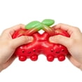 thumbnail image 2 of STPToys Realistic Cherry Slow Rebound Stress Relief Ball, Soft Squeezable Fruit Sensory Decompression Gadget for Relaxation, Classroom Prizes and Event Reward Supplies, 2 of 7