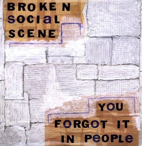 broken social scene you forgot it in people songs broken social scene you forgot it in people songs