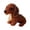 Dachshund-b, variant on LOWLHOME DIY Animal Beading Kit for Adults & Teens,Cute 3D Animal Bead Craft Set with Colorful Beads and Instructions,Handmade Creative Jewelry Art Craft Kit(Golden Retriever)