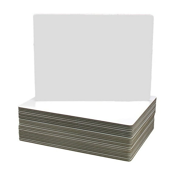 9 X 12 Two Sided Magnetic Dry Erase, Magnetic Dry Erase Board Class Pack 24 Bulk