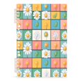 thumbnail image 7 of FORMRS 1-Subject Spiral Notebook 8" x 5" College Ruled 60 Refillable Sheet A5 Hard Cover, Daisy Mosaic, 7 of 7