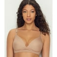 thumbnail image 2 of WARNER'S Toasted Almond Flex Revolution Contour Bra, US 36DD, UK 36DD, NWOT, 2 of 5