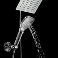 thumbnail image 5 of DreamSpace Ultra-Luxury Rainfall Combo with Revolutionary Push-Control Hand Shower (Oval Square), 5 of 5