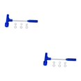 thumbnail image 1 of Riwesomey Martillo extractor de balas con tres juegos de herramientas de mano, agarre cómodo de seguridad, tienda de reparación profesional Type1 NO1, 1 of 6