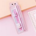 thumbnail image 1 of 5pcs/Set Cartoon Bear Hb Pencil Stationery Set School Supplies Set Art Sketch Drawing Supplies Students Children Kids GiftsCN He Qiyong unisex, 1 of 2
