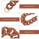 thumbnail image 4 of Cadena de resina para bolso de mano DIY, bolso de hombro, bolso de mano, reemplazo de cadena de resina, 4 of 5