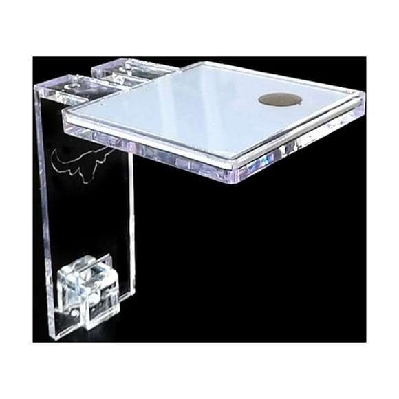MYG Lumière d'Aquarium Aquarium Lampe LED Clip-On Support Lumière Acrylique USB Aqua Plante