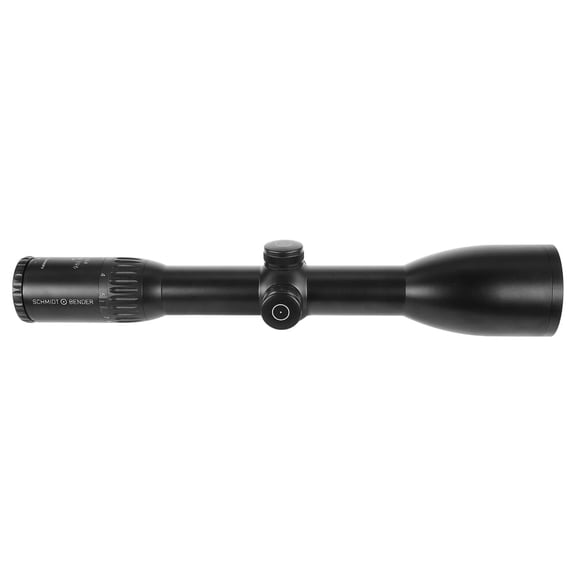 Schmidt Bender Polar T96 3-12x54mm Riflescope, 96% Light Transmission, Illuminated Reticle, Black (756-911-72D)
