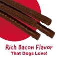 thumbnail image 2 of Country Kitchen Bacon NoHide Twist Dog Treat: 24ct (12.8oz 363g), 2 of 8