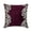 5. Plum (Art Nouveau), variant on Decorative Pillow Covers With Zippers, Purple 16"x16" (40x40 cm) Throw Pillow Covers, Silk & Velvet Applique Throw Pillows For Couch, Damask Pattern Contemporary Style - Damask Muse