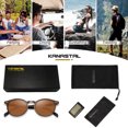 thumbnail image 3 of KANASTAL Vintage Round Sunglasses for Women Men Classic Retro Designer Style, 3 of 8