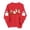 Red, variant on Hurxie Halloween Sweatshirts for Women Ghost Reading Books Sweater Cute Spooky Bookish Shirt Fall Pullover Tops Green,2XL