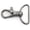 Brushed Brass, variant on Swivel Lobster Claw Clasps Classic Trigger Snap Hooks CS10 Purse Landyard Clip Fits 1/2" Strap Pack of 10 (Gunmetal)