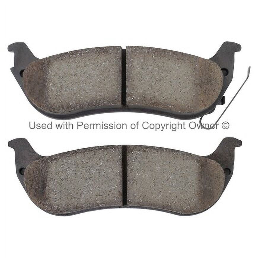 Mpa Electrical 1003-0998C Quality Built Black Series Ceramic Brake Pads W/