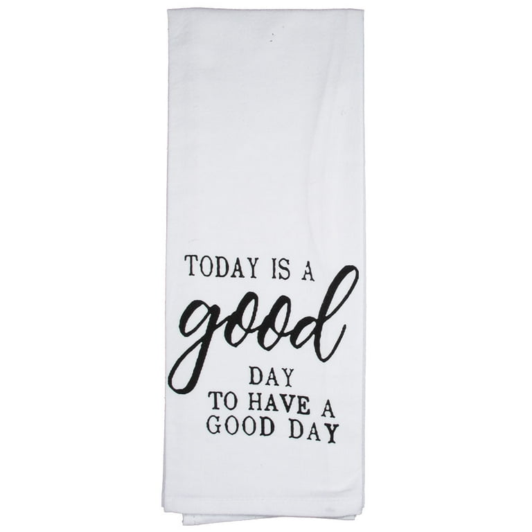 fillURbasket Cute Kitchen Towels Set Fun Dish Towels with Sayings  Inspirational Home Family Love & Baking Theme, 5 Flour Sack Towels for Dish  Drying