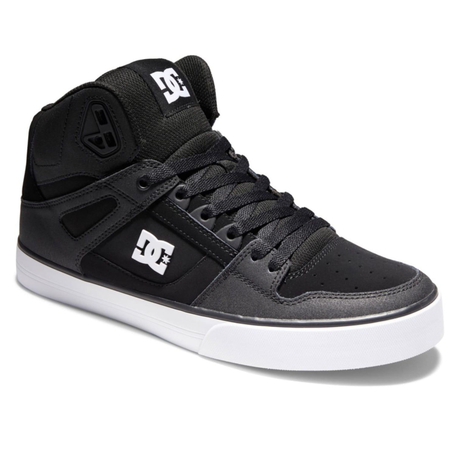 Botas DC Shoes Pure Para Hombre Color Negro Modelo ADYS400043BLW