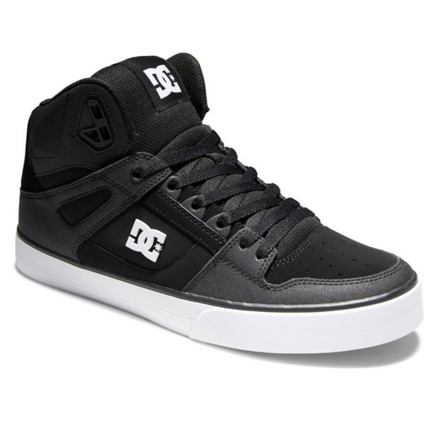 Botas DC Shoes Pure Para Hombre Color Negro Modelo ADYS400043BLW