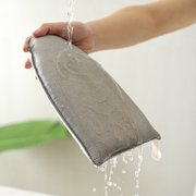 SUNRI Garment Steamer Ironing Glove Waterproof Anti Steam Mitt with Finger Loop Heat Resistant Gloves for Clothes Steamers