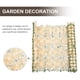 thumbnail image 5 of GOOHOCHY 1 rollo de valla de flores artificiales cerca de la pantalla del jardín artificial, 5 of 7