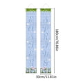 thumbnail image 3 of New Easter Couplet Chicken Rabbit Bunting Party Scene Decorate The Festive Patio Flags for Room, 3 of 4