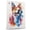 Basenji, variant on Bouvierdes Flandres Dog Wall Art Animal Oil Painting On Canvas Poster Dog Watercolor Colorful Cute Dogs Aesthetic Room Decor Canvas Poster Unframe 8x12 inch