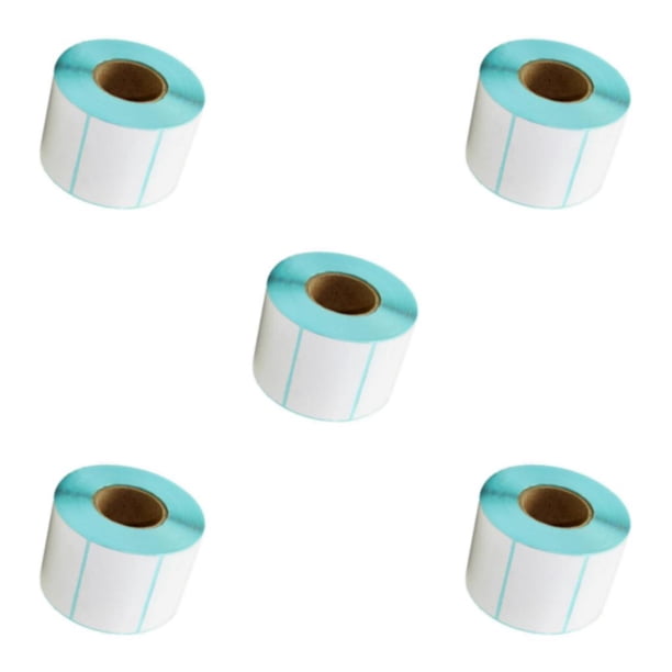 500 Etichette Adesive Termiche Bianche 70x50mm – Per Stampanti Di Indirizzi, Vuote