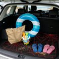 thumbnail image 2 of Bulopur Spider Web Car Trunk Mat 29" x 39", Gothic Halloween Print, All Weather Trunk Protection Cargo Liner, Non-Slip Waterproof Washable Rear Trunk Liner for Sedan SUV Truck, 2 of 7
