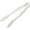White, variant on TrueCraftware - 6" Flat Grip Serving Tongs, Polycarbonate, Black Color, NSF listed