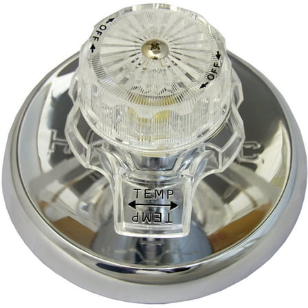 Lasco Fittings Mixet Tub and Shower Trim Kit Round Handle - Chrome - 1 Piece