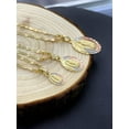thumbnail image 5 of Necklace Pendant Virgencita de Guadalupe Chain 20" for Womens Cadena para Mujeres, 5 of 6