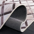 thumbnail image 6 of SAFAVIEH Faux Hide Cybill Diamond Area Rug, Beige/Brown, 5' x 8', 6 of 12