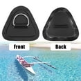 thumbnail image 3 of 3/4Pcs Surfboard Inflatable Boat Triangle Patch 9Cm With Stainless Steel Dring, 3 of 10