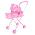 thumbnail image 5 of Simulación de para Bebés, Cochecito, Cochecito, Plegable, Niños, Juegos , Juguetes Rosa claro, 5 of 5