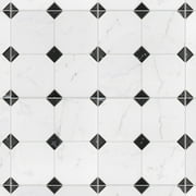 Merola Tile Fem13btb Betera Jet - Jet Blanco