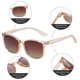 thumbnail image 4 of Gafas de sol DUSHINE polarizadas de estilo retro clásico para mujer, 4 of 7