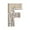F, variant on Layered 4.92 Inch Large Wooden Letters - 31 Letter for Wall Decorations Flowered Paintable Wooden Boho Home Decor Wedding, Birthday Party Decorations(R)