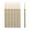 gold, variant on simhoa Wooden Candy Sticks 6 inch Food Picks for Buffet Candy Making gold