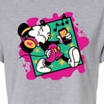 thumbnail image 3 of Disney - Mickey Music Stroll  - Juniors Cropped Cotton Blend T-Shirt, 3 of 5