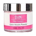 thumbnail image 2 of Hot6sl Ofertas de La Semana Polvo de Cristal Nude Que Se Puede Extender para Tallar Polenta Polvo Acrílico de 30 Ml, 2 of 7
