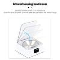 Infrared Sensor Automatic Cat Feeder For Cats And Dogs, With App Control, Non-Slip Elevated Design, Long Battery Life, Indicator For Battery Status, Moisture Protection
