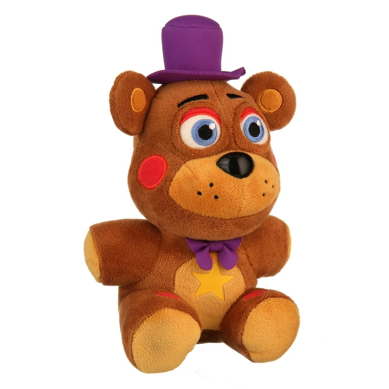 Funko Plush: FNAF Pizza Sim - Rockstar Freddy