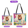 thumbnail image 5 of Welcome to Pomeranian Classroom Teacher Dog Mom All Over Print 3D Canvas Tote Bag Pom Dog Lover Gifts Reusable Handbag - 02015, 5 of 5