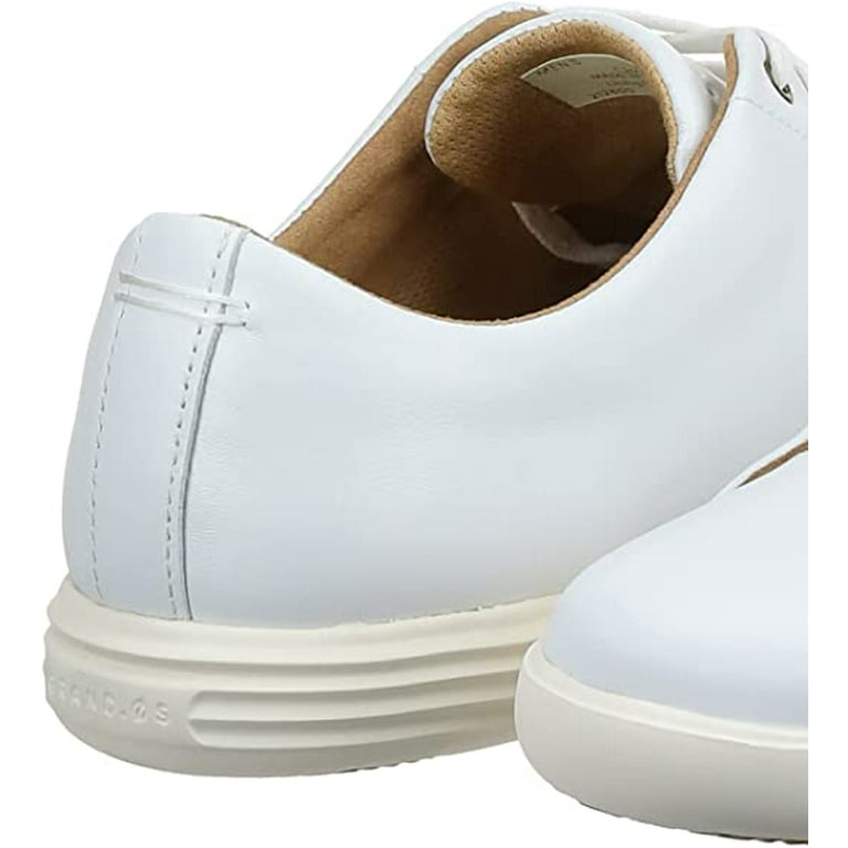 Cole Haan Grand Crosscourt II White Leather Fashion Lace-up