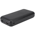 thumbnail image 1 of Energía móvil, batería portátil Shell del Banco del Poder de la Seguridad 20000mAh para el avión(Negro) energia movil Carcasa Spptty Como se muestra en la descripción, 1 of 7